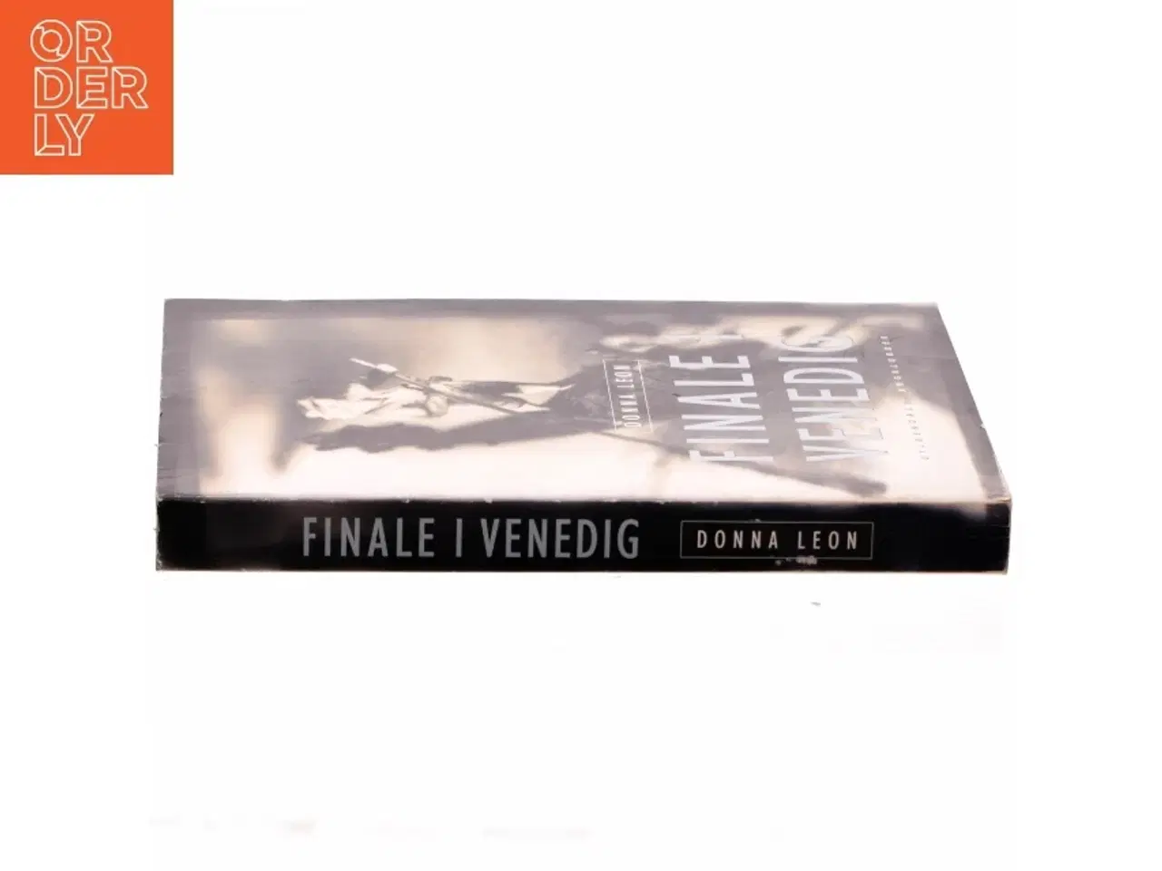 Billede 2 - Finale i Venedig : spændingsroman af Donna Leon (Bog)