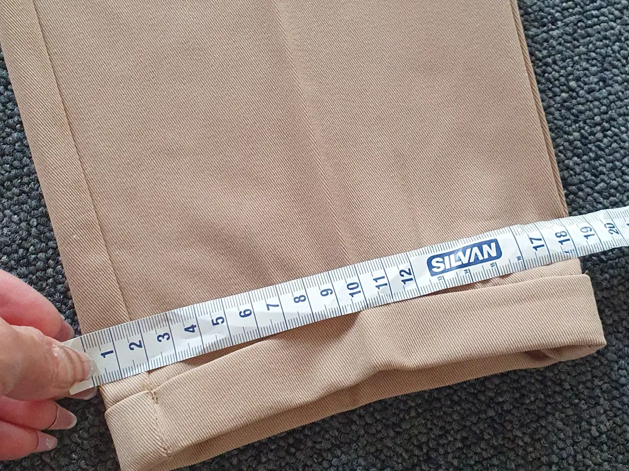 Billede 4 - Nsn Herrebukser 101cm i talje