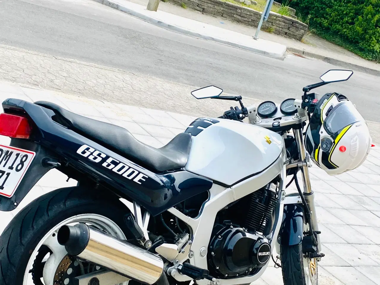 Billede 1 - Gs500e sommerklar 😜