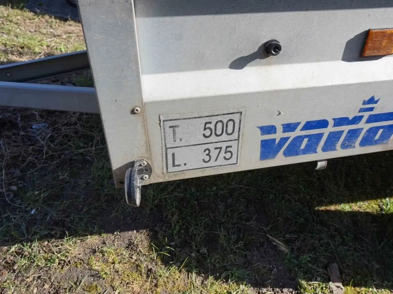 Billede 4 - Variant trailer 500Kg total Nysynet Årgang: 2012 (MOMSFRI)