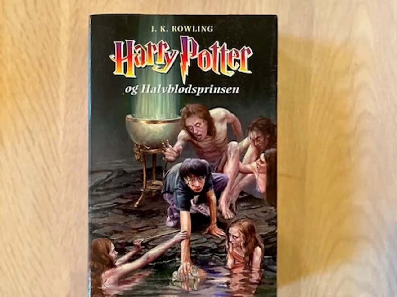 Billede 4 - Harry Potter serien - bind 1 - 7