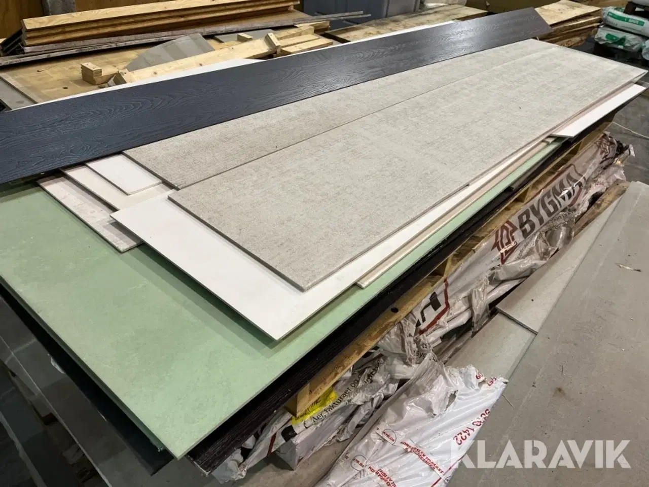 Billede 12 - Assorterede Eternitplader 2 paller