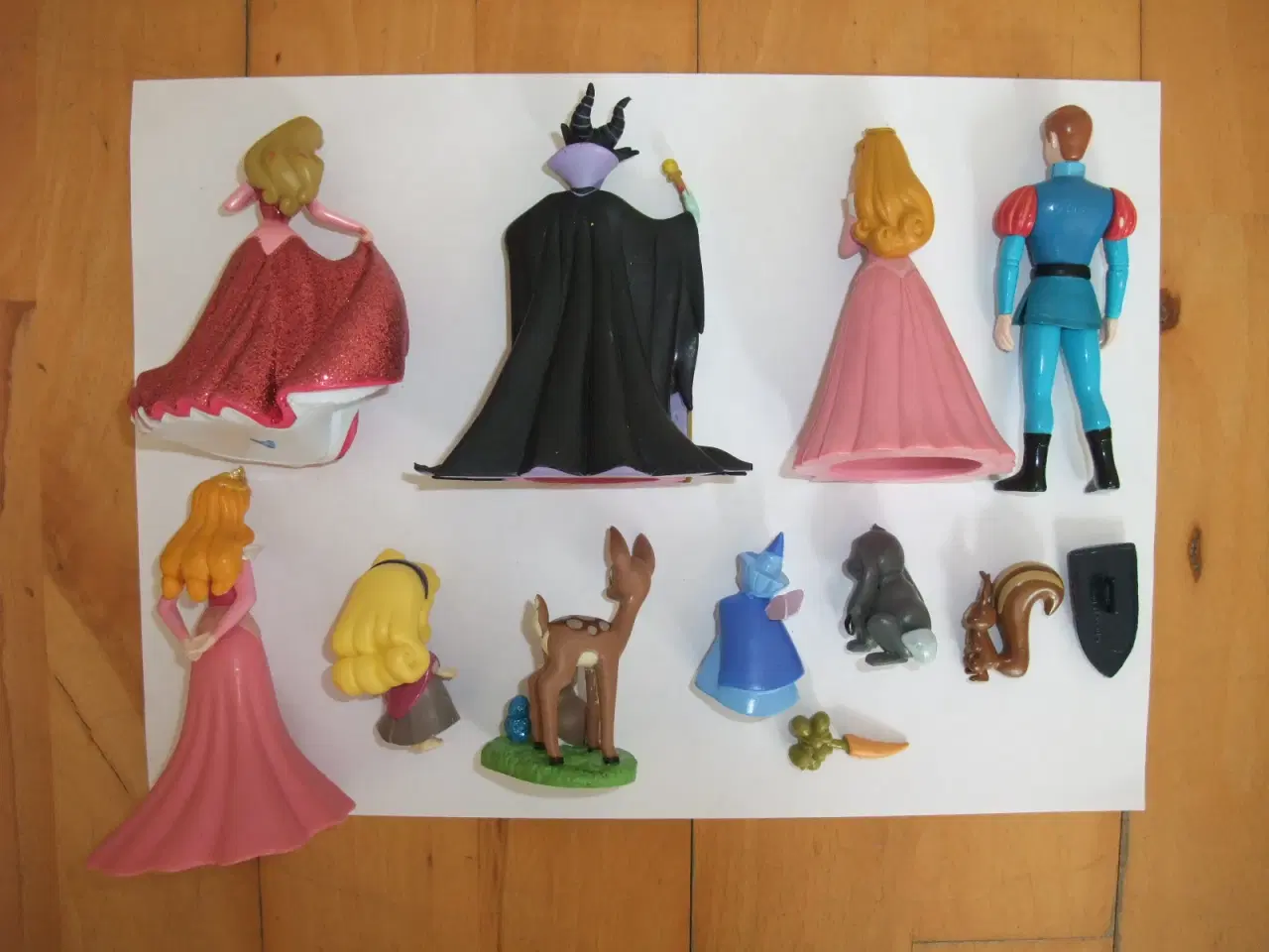 Billede 5 - Tornerose Figurer