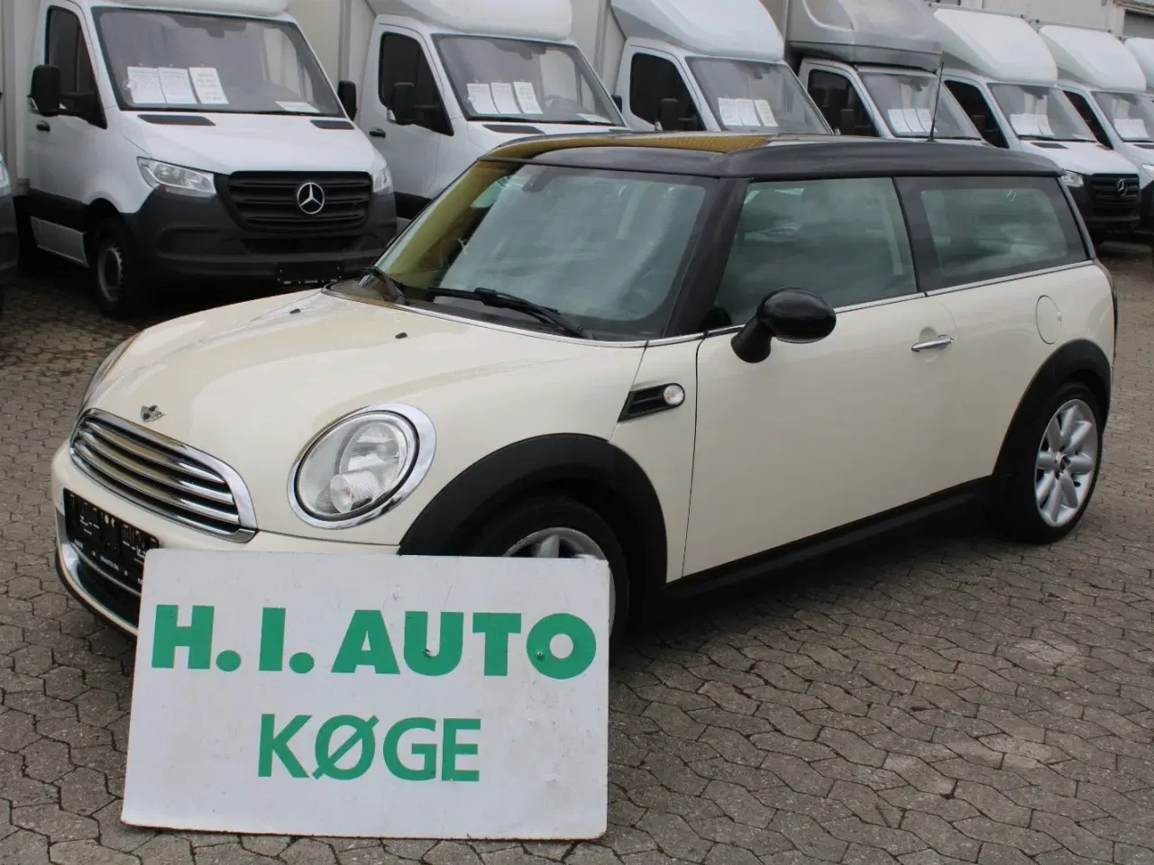 Billede 1 - MINI Clubman Cooper 1,6 D Van