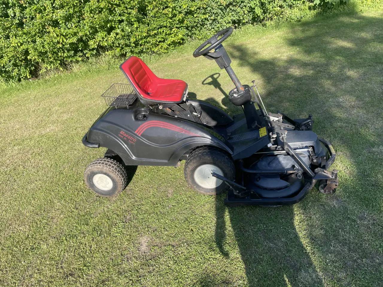 Billede 1 - Honda GCV 520 havetraktor med frontklipper