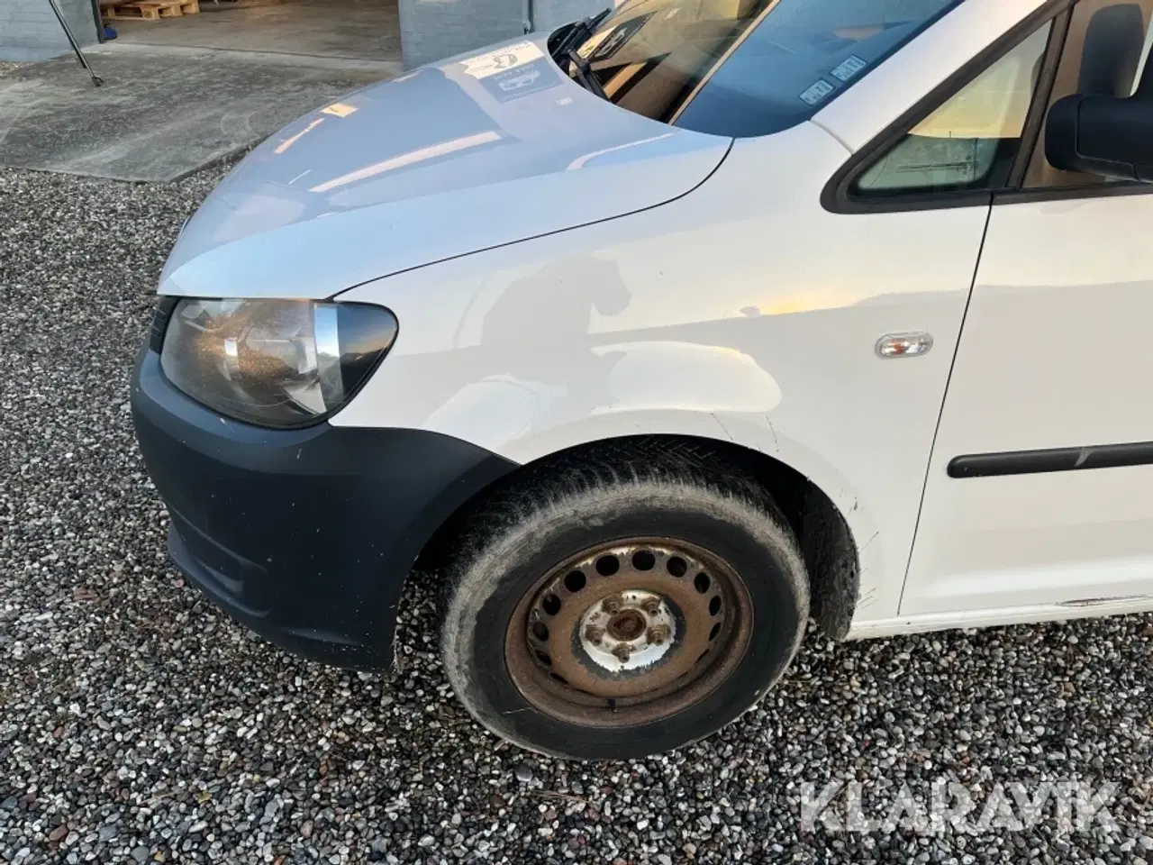 Billede 10 - Varebil Volkswagen Caddy 1.6 TDI BMT