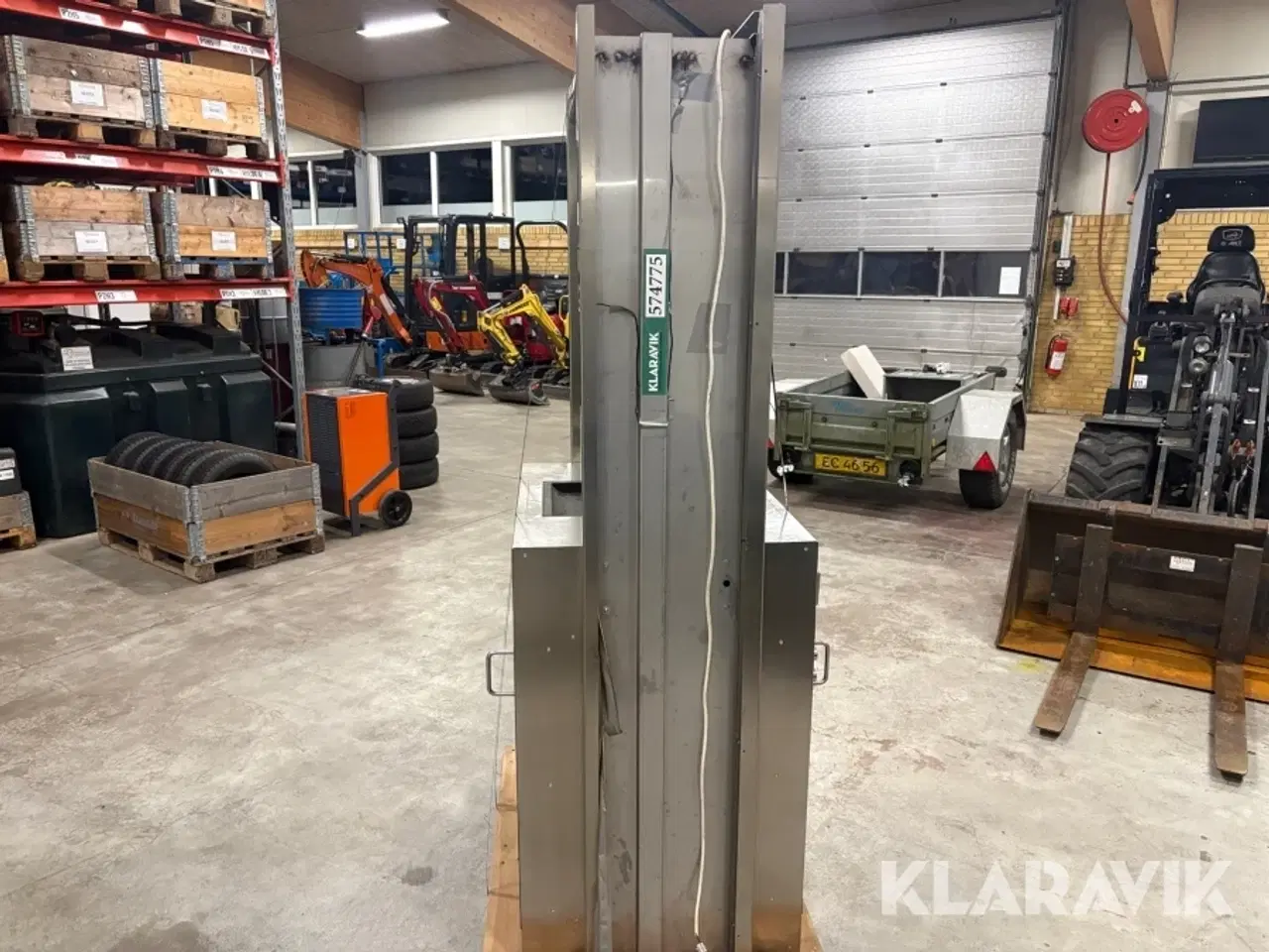 Billede 2 - Skranke Howeni eurosafe - med skudsikkert glas