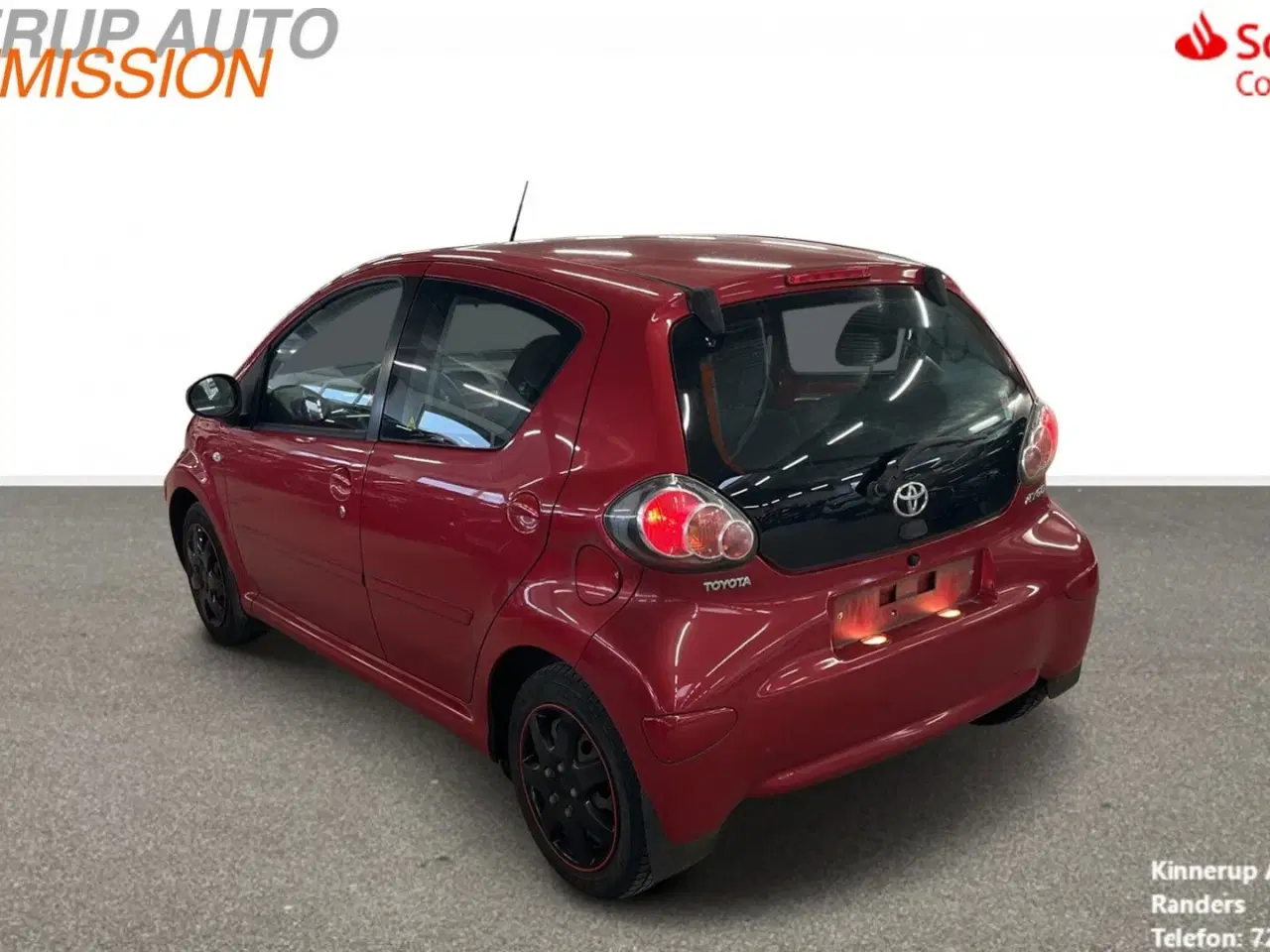 Billede 4 - Toyota Aygo 1,0 68HK 5d