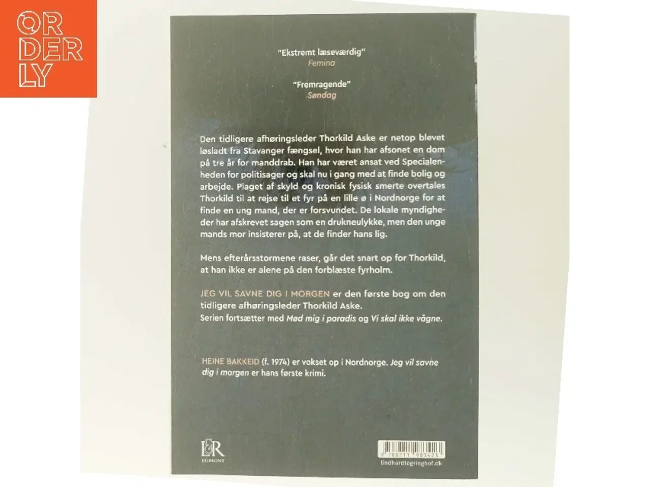 Billede 3 - Jeg vil savne dig i morgen af Heine Bakkeid (Bog)