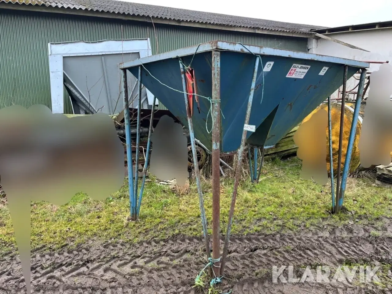 Billede 1 - Silobunde 2 styk