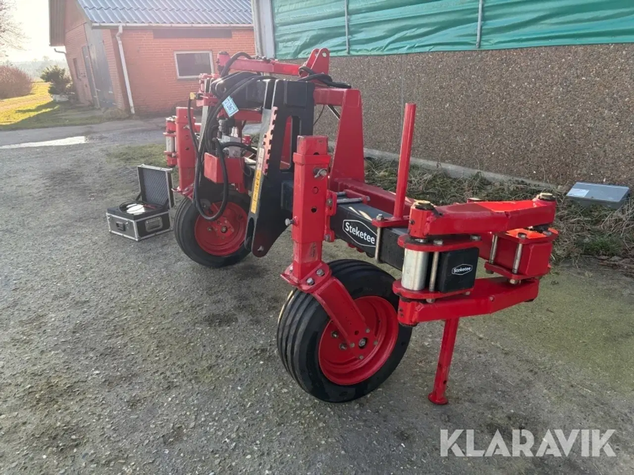 Billede 3 - Redskabs Ramme Steketee ICL 3000