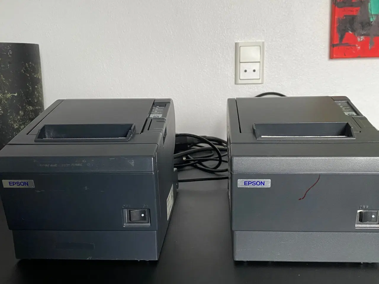 Billede 2 - Printer fra Epson model M129C