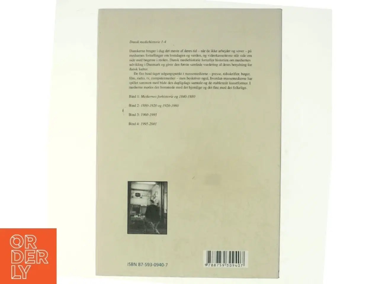 Billede 3 - Dansk mediehistorie. Bind 3, 1960-1995 (4-binds-udgave) (Bog)
