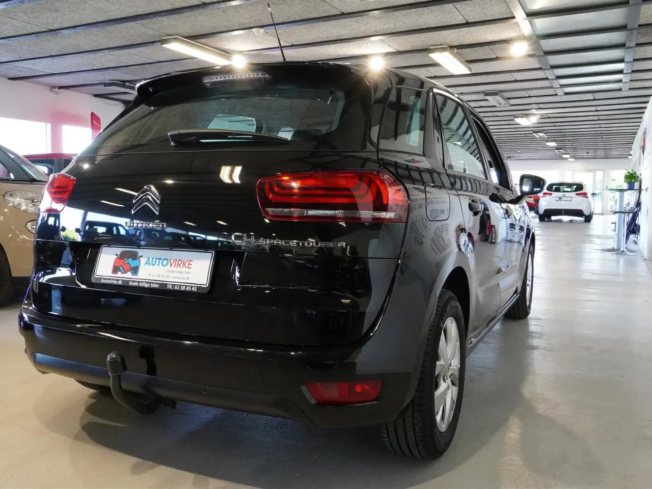 Billede 8 - Citroën C4 SpaceTourer 1,5 Blue HDi Platinum EAT8 130HK 8g Aut.