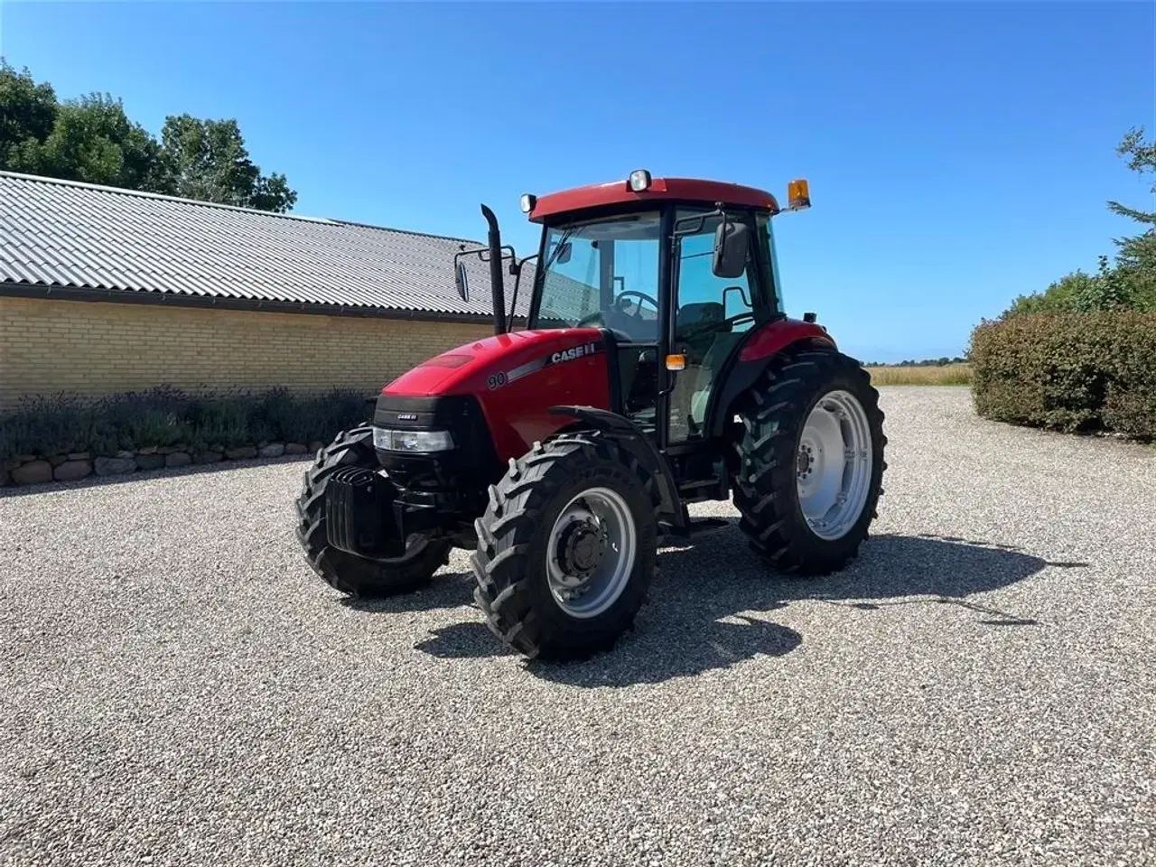 Billede 2 - Case IH JX 90