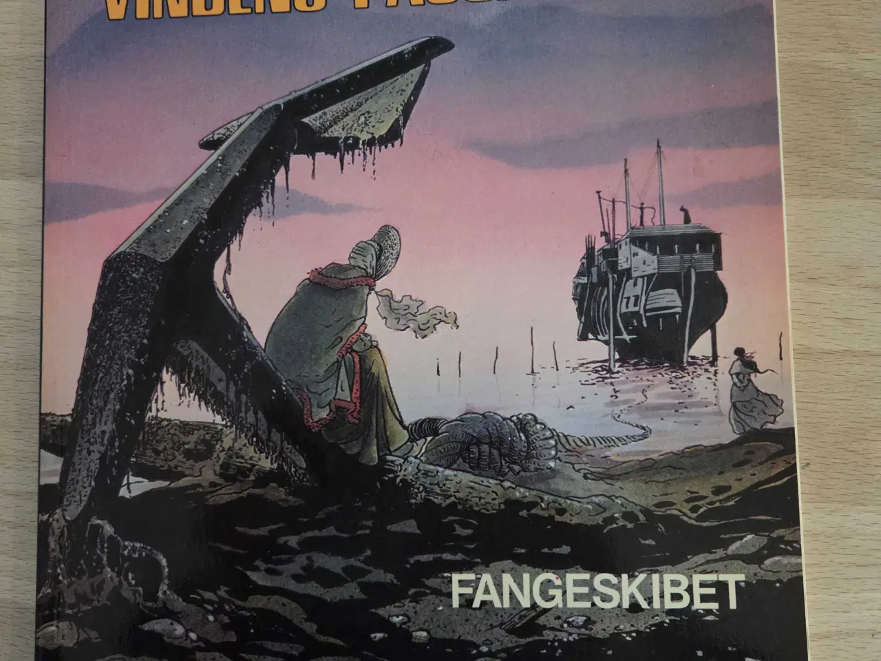 Billede 3 - Vindens passagerer 1-4. Som nye, næsten nye