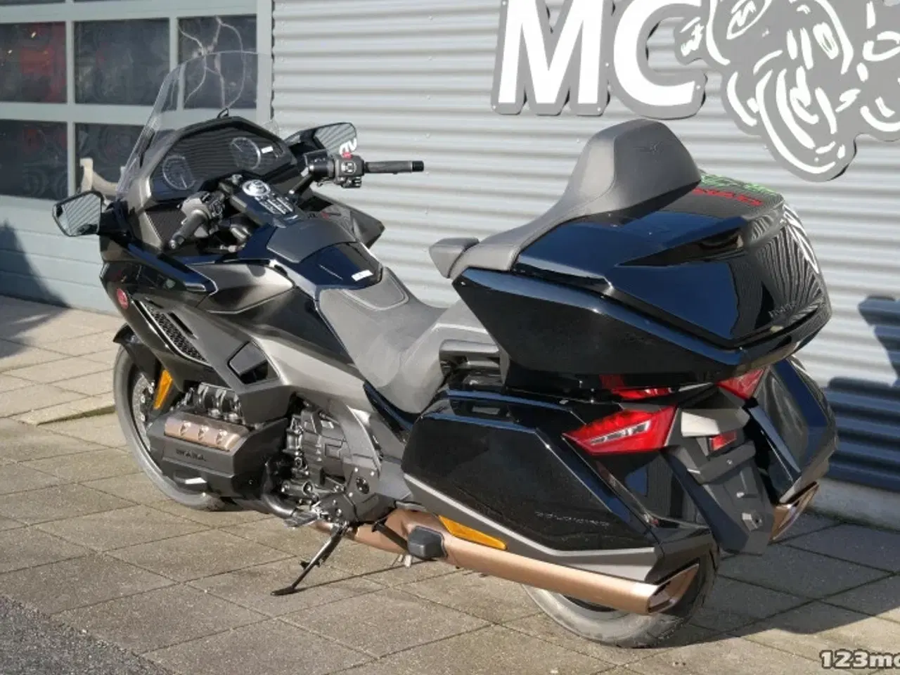 Billede 18 - Honda GL 1800 Gold Wing MC-SYD BYTTER GERNE  5 ÅRS  GARANTI