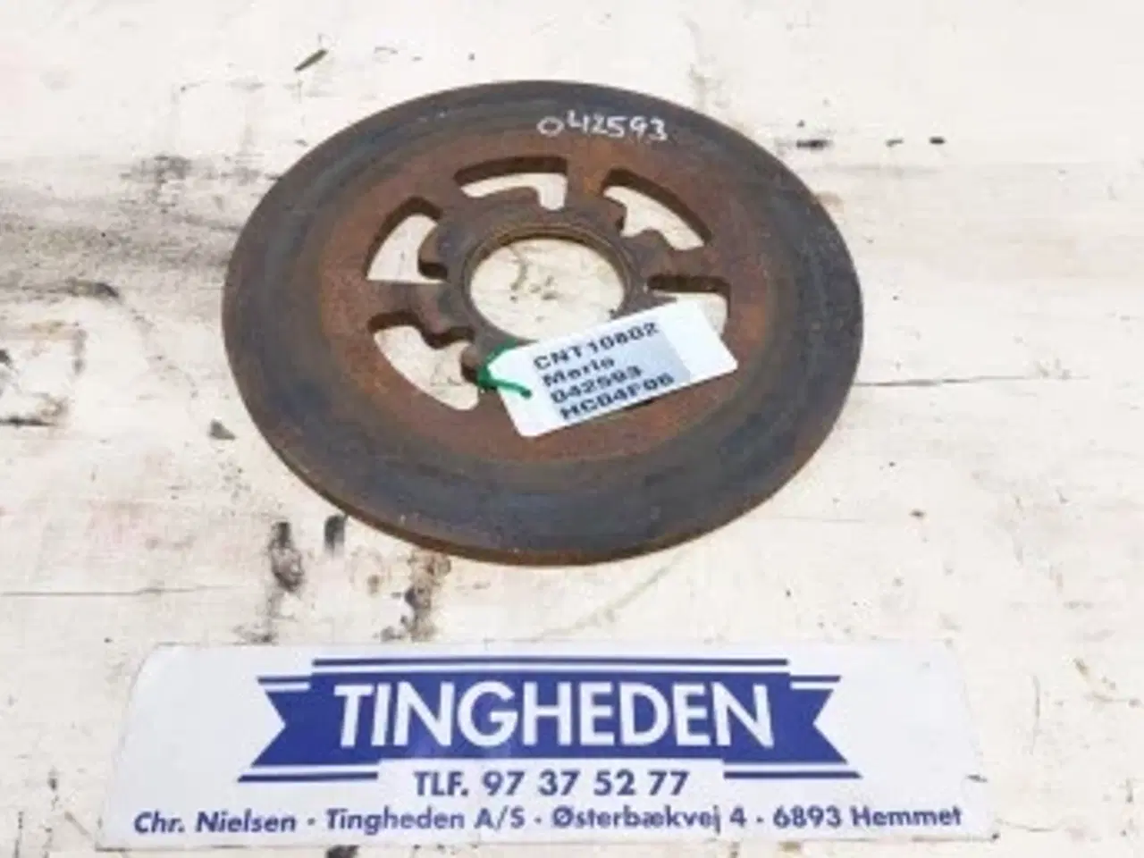 Billede 1 - Merlo P40.7 BagDifferentialdel 042593