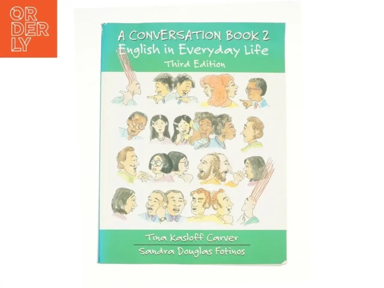 Billede 1 - A conversation book 2 af Tina Kasloff Carver og Sandra Douglas Fotinos