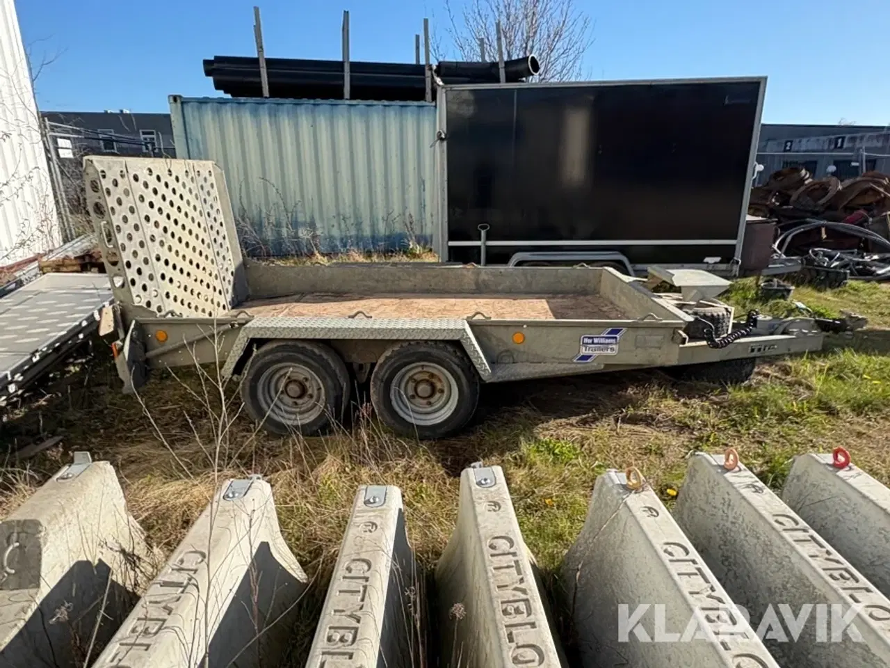 Billede 4 - Maskintrailer Ifor Williams GH1054BT-R