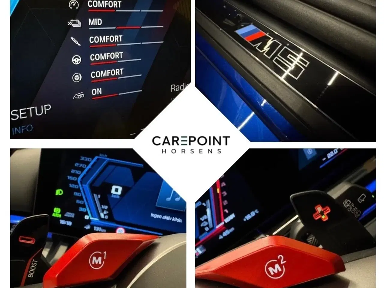 Billede 15 - BMW M5 4,4 Touring xDrive aut.