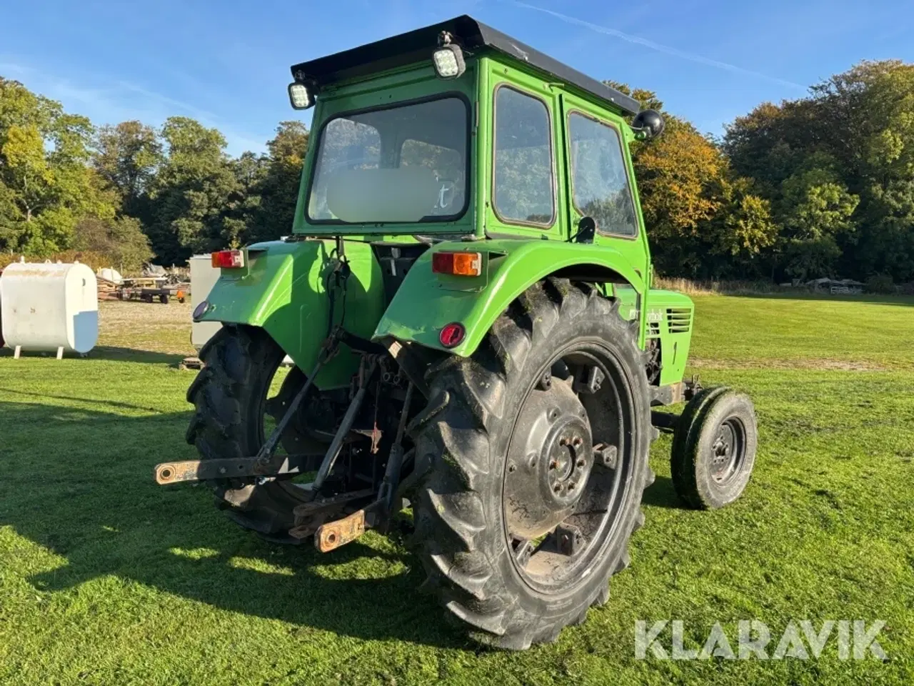 Billede 5 - Veteran traktor Deutz 5206