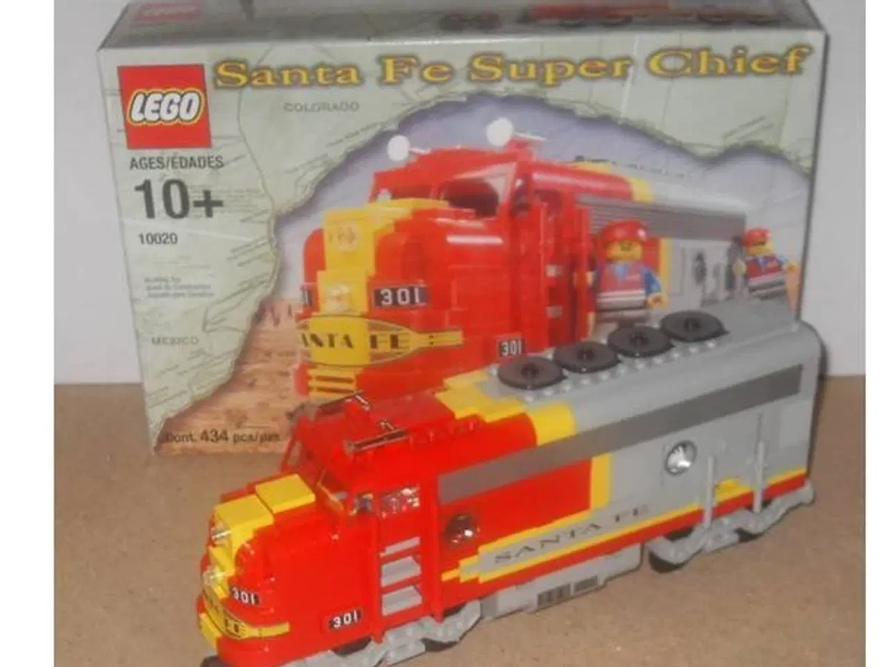 Billede 6 - Lego train (11 sæt)