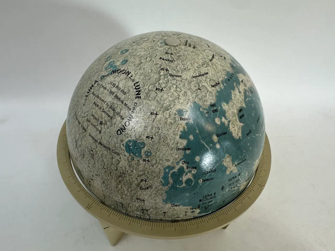 Billede 4 - Retro 'Måne' globus fra Scan Globe