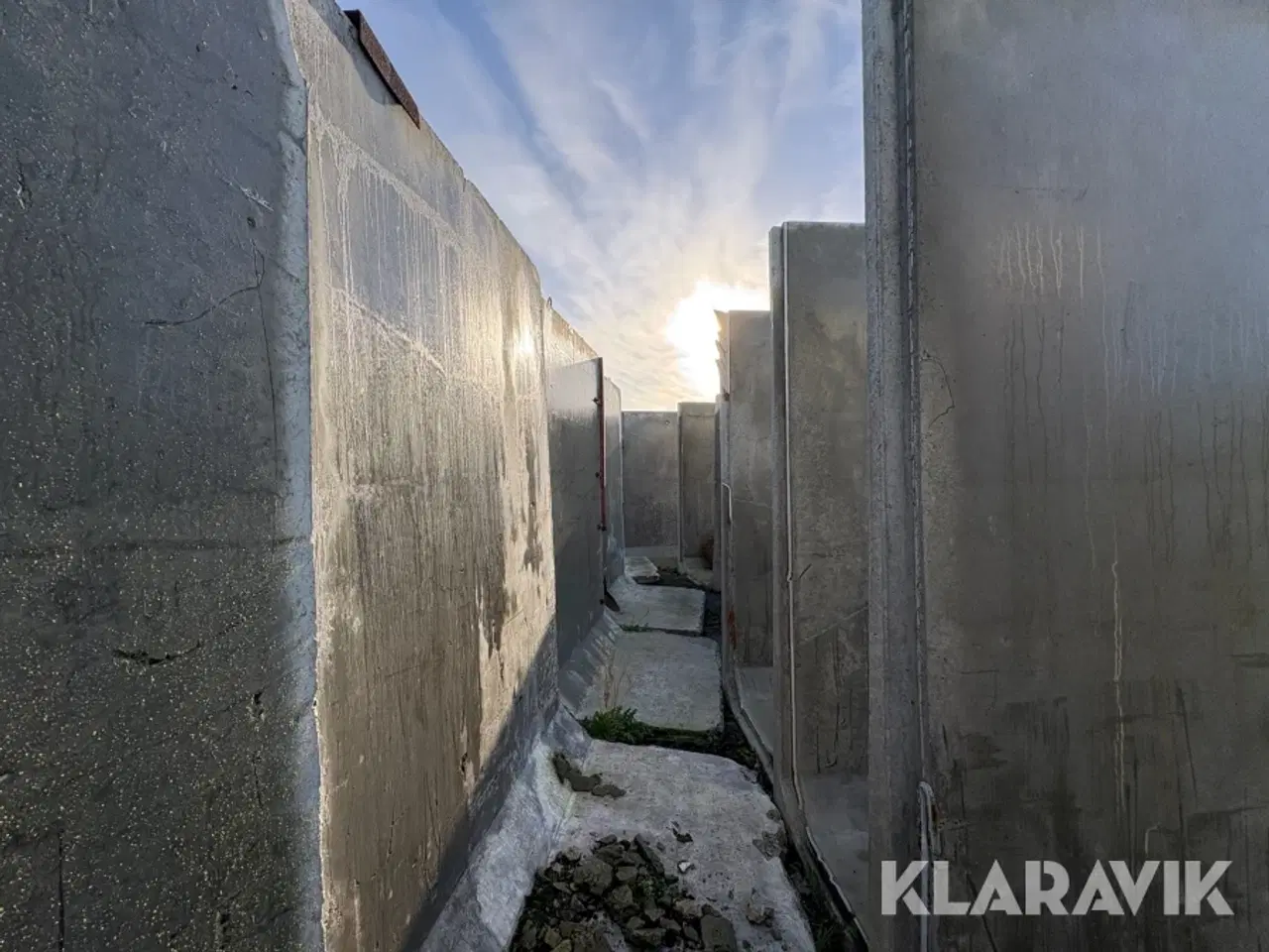 Billede 8 - Beton skillevægge fra kornlager anslået 81 styk.