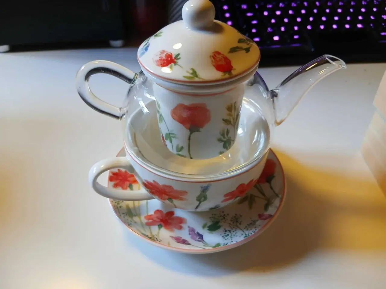 Billede 2 - Tea for one sæt 