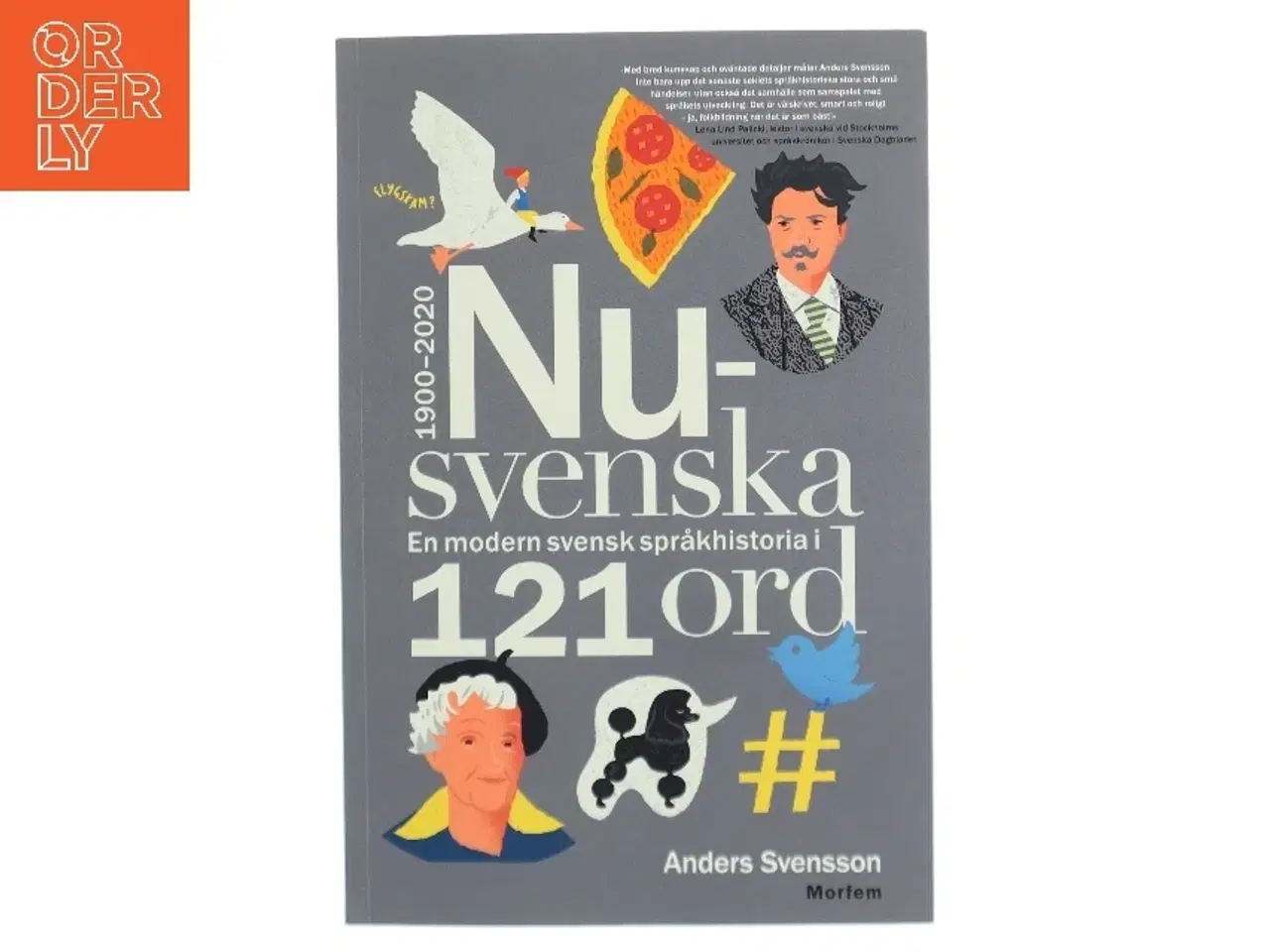 Billede 1 - Nusvenska - bog om Sveriges Sprog historie