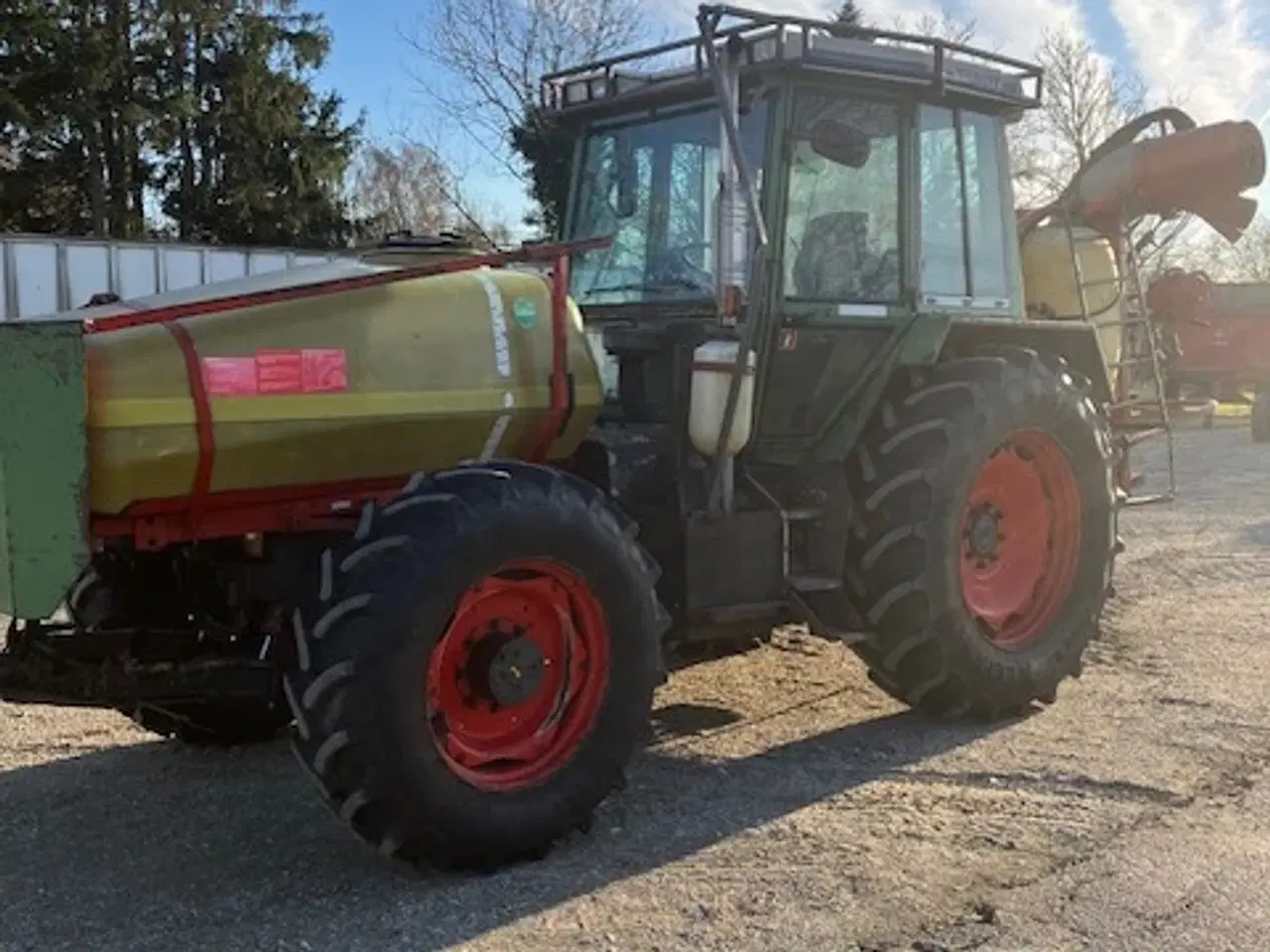 Billede 1 - Fendt 395 GT traktor