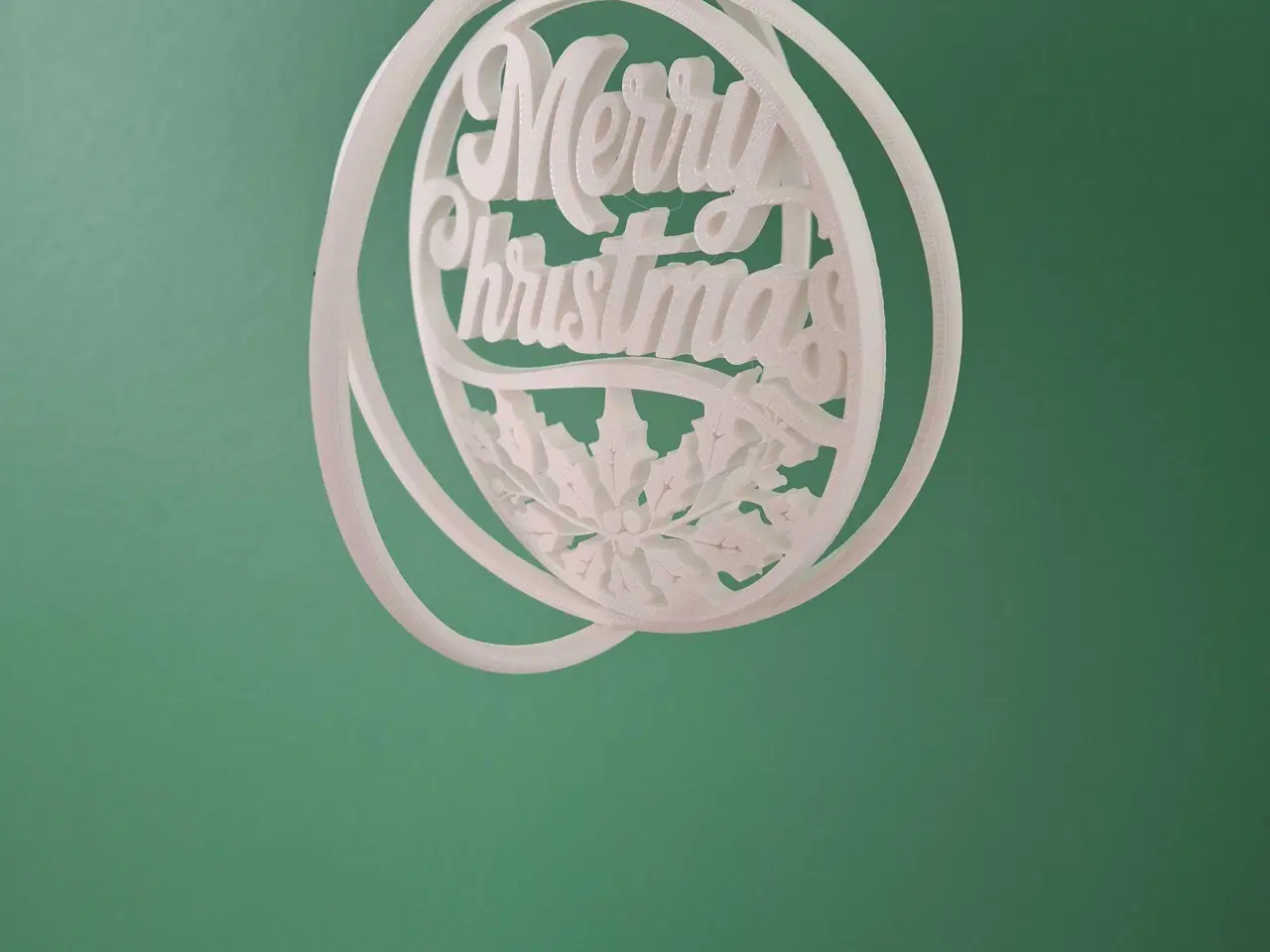 Billede 2 - Gyroskopisk julepynt