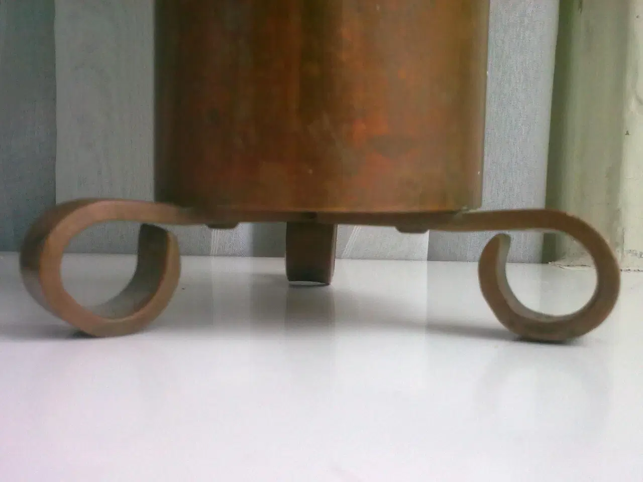 Billede 12 - Kobber gørtler UNIKA & messing granat & viking fad