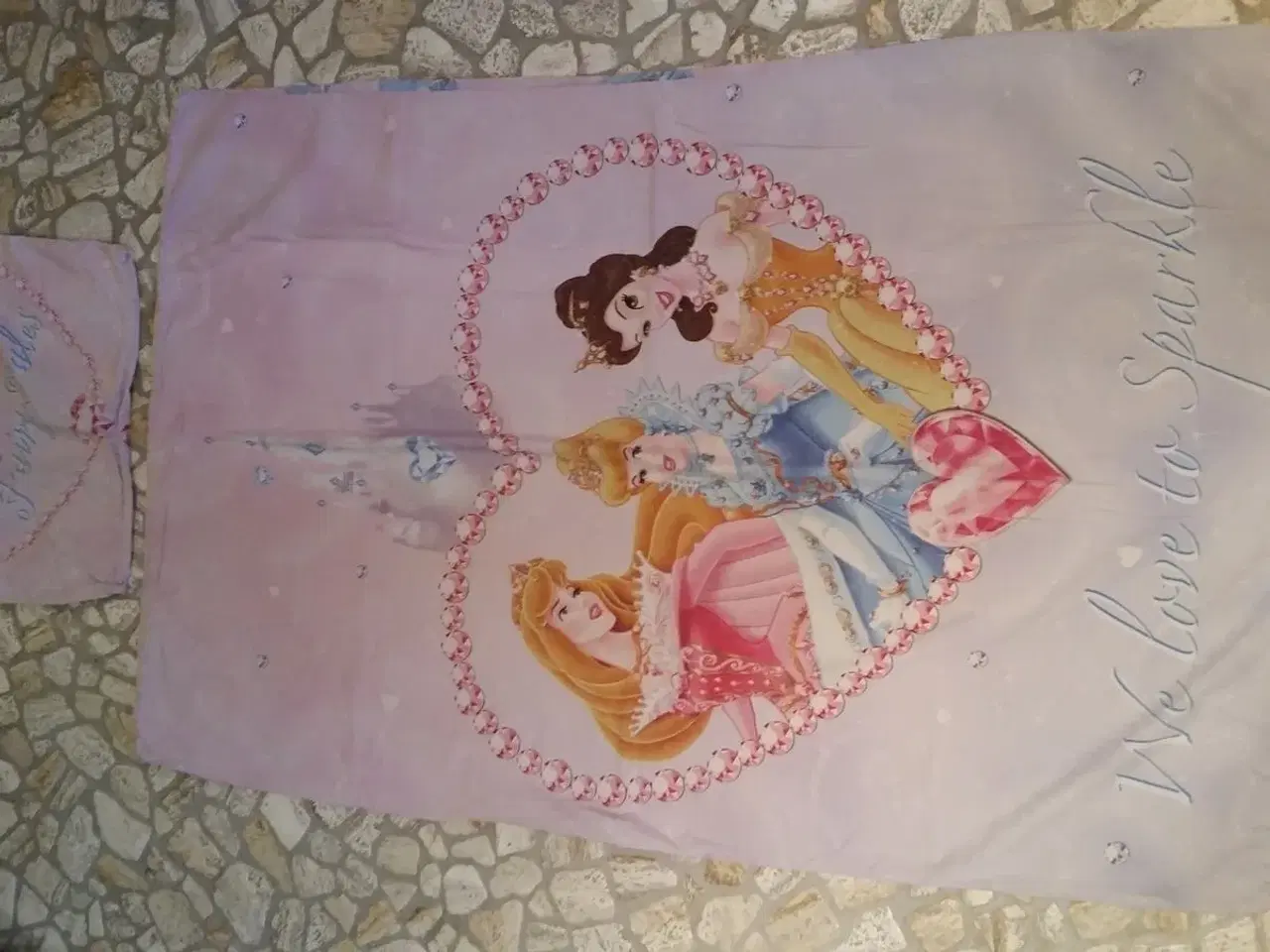 Billede 1 - Prinsesse sengetøj