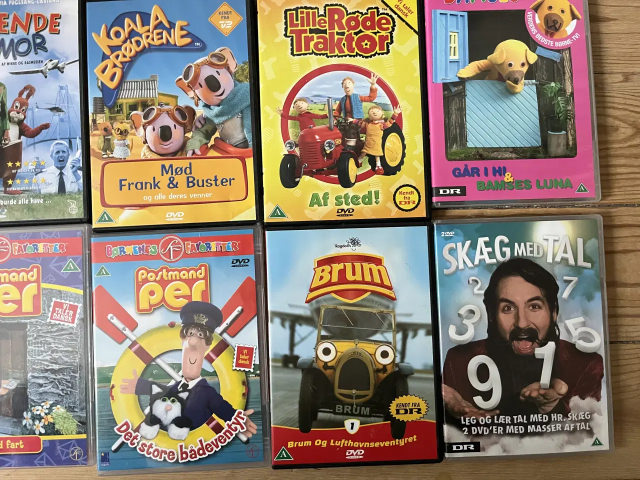 Billede 4 - Børnefilm DVD 