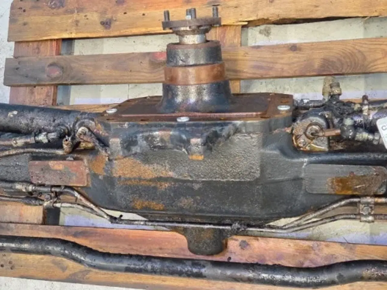 Billede 7 - Case Maxxum 150 Foraksel 87745936