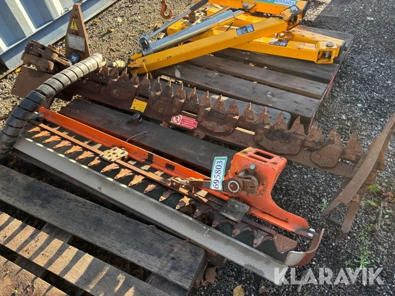 Billede 2 - Hegensklippere