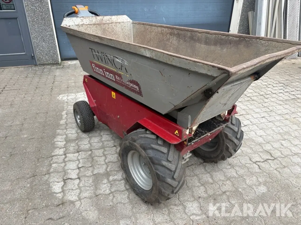 Billede 3 - Motorbøre / lille dumper Twinca ES-800