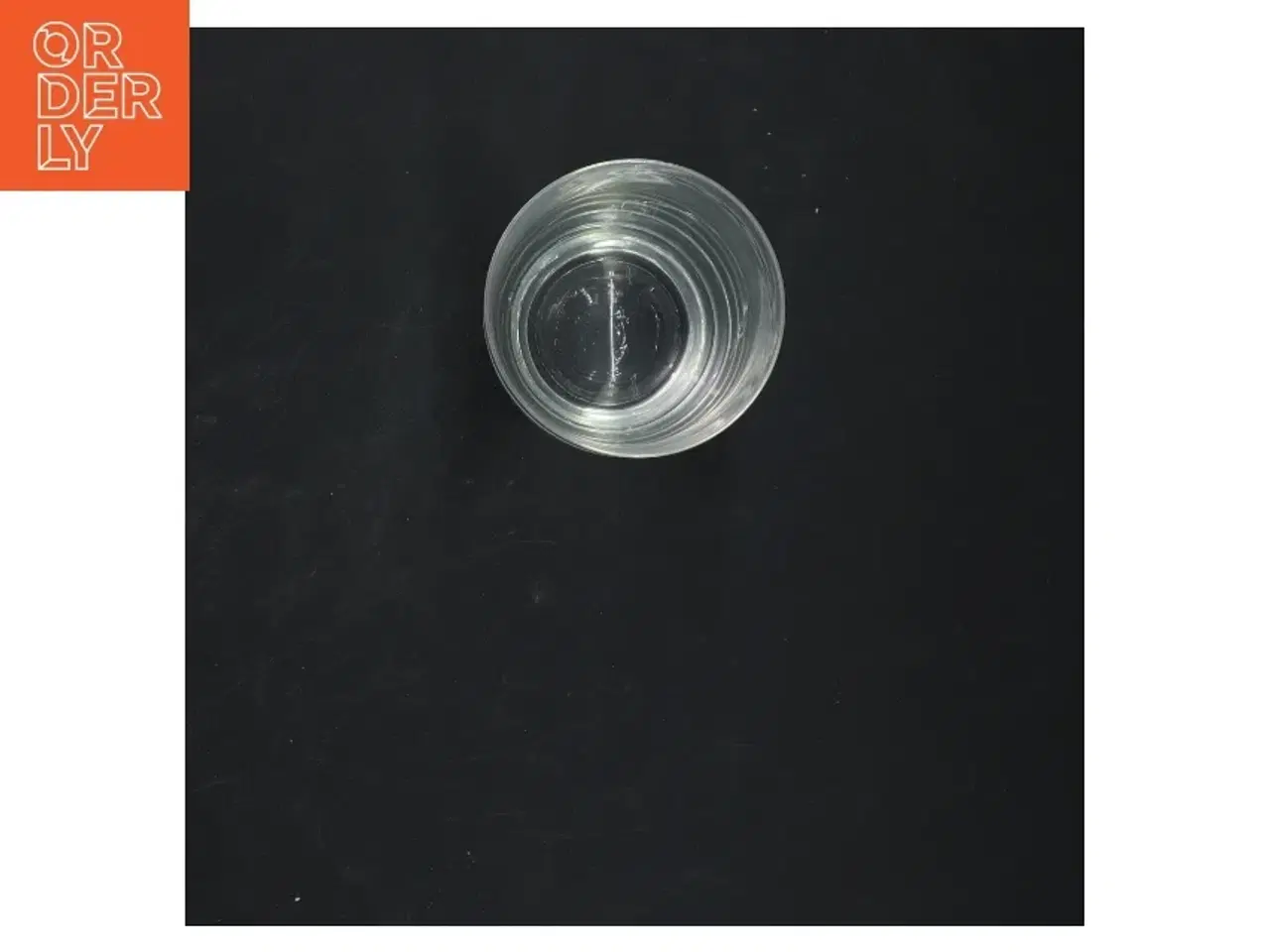 Billede 2 - Glas med mønstret kant (str. 12x7,5 cm)