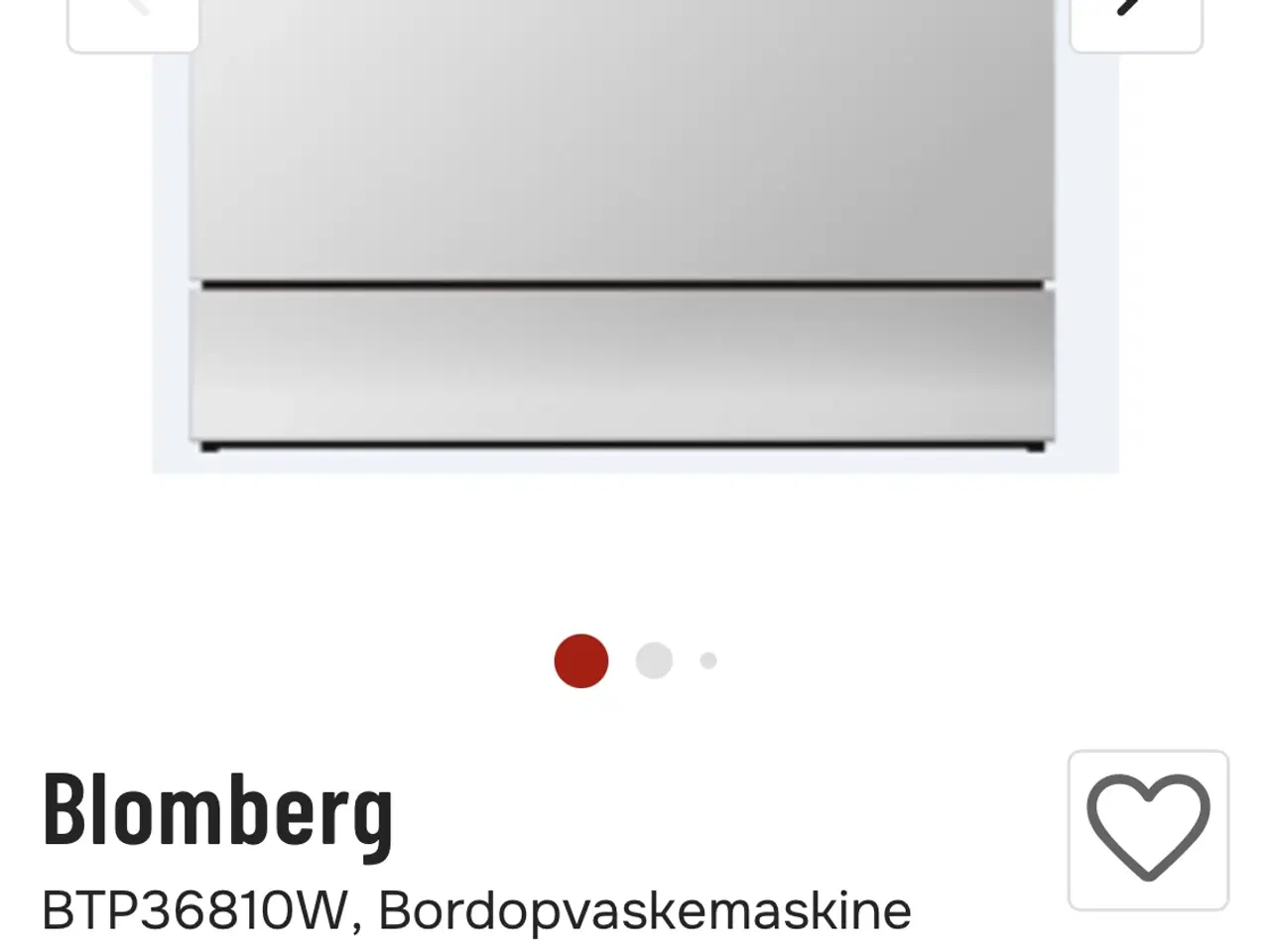 Billede 5 - God stor bord opvaskemaskine 8 kuverters