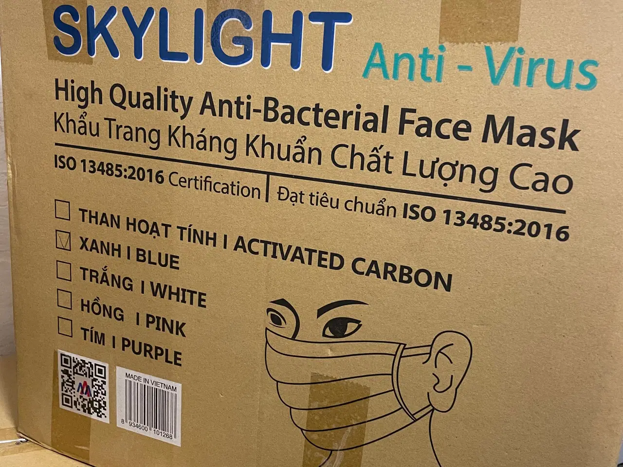 Billede 12 - Face Masks 😷 Health For Life SKYLIGHT Anti-Virus
