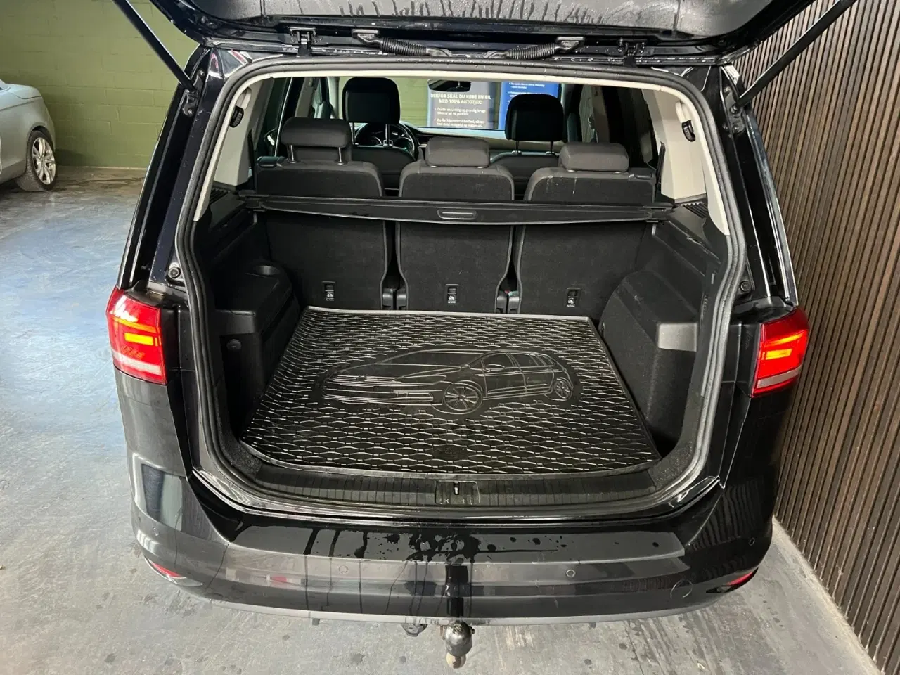 Billede 10 - VW Touran 1,6 TDi 110 Comfortline DSG 7prs