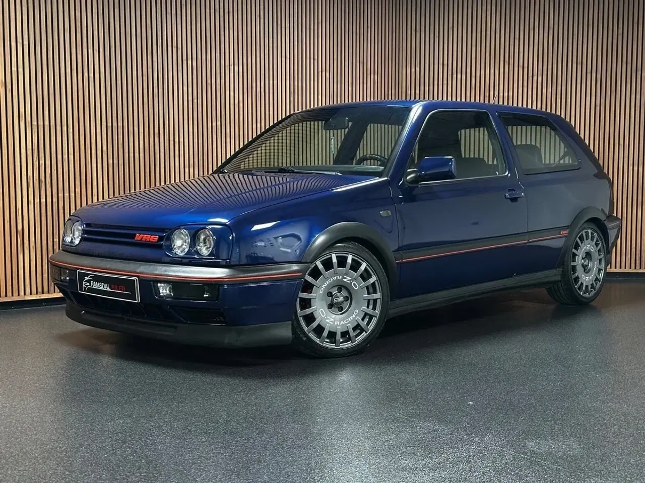 Billede 1 - VW Golf III 2,8 VR6