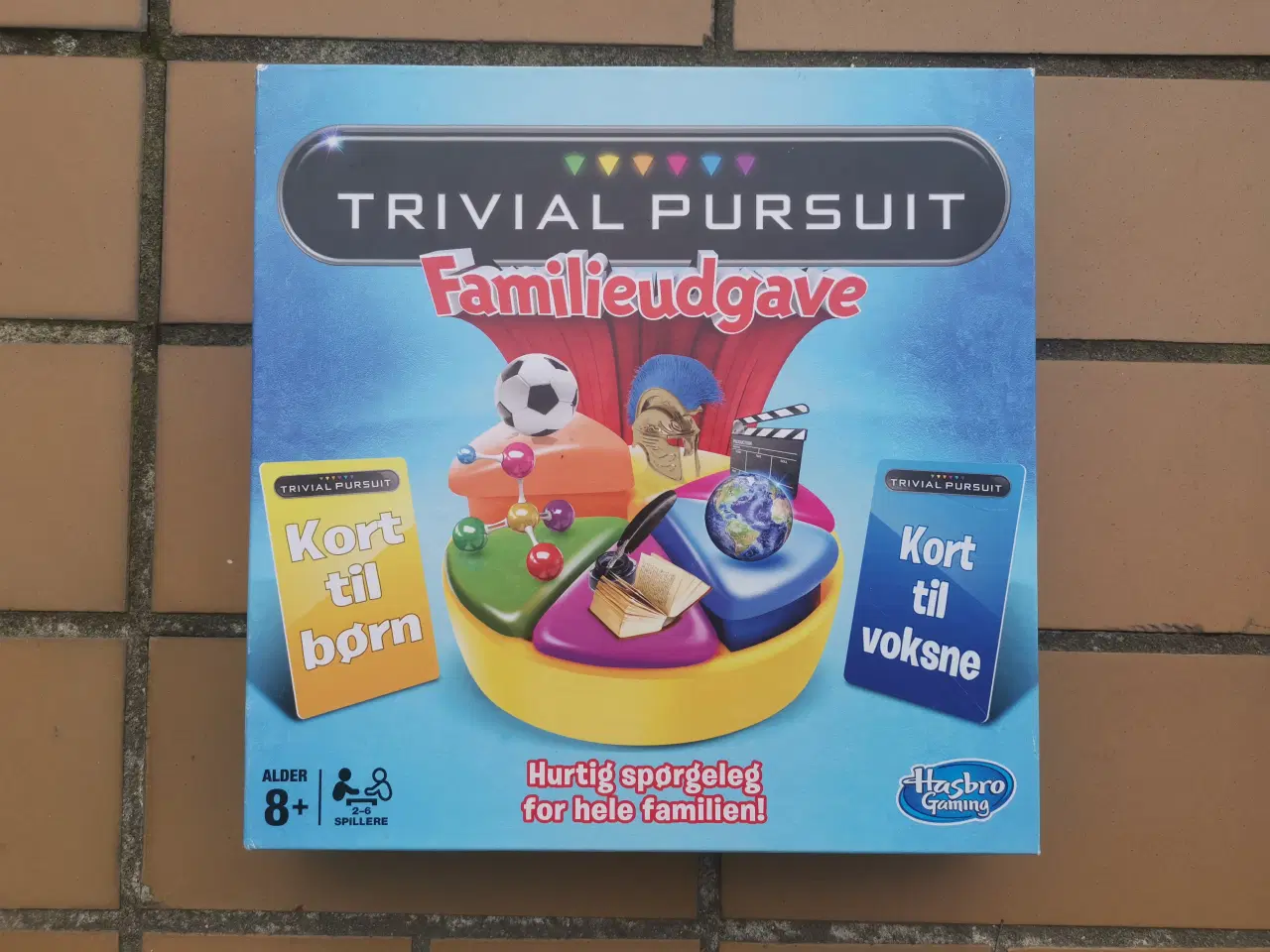 Billede 1 - Trivial Pursuit Familieudgave Brætspil Familie