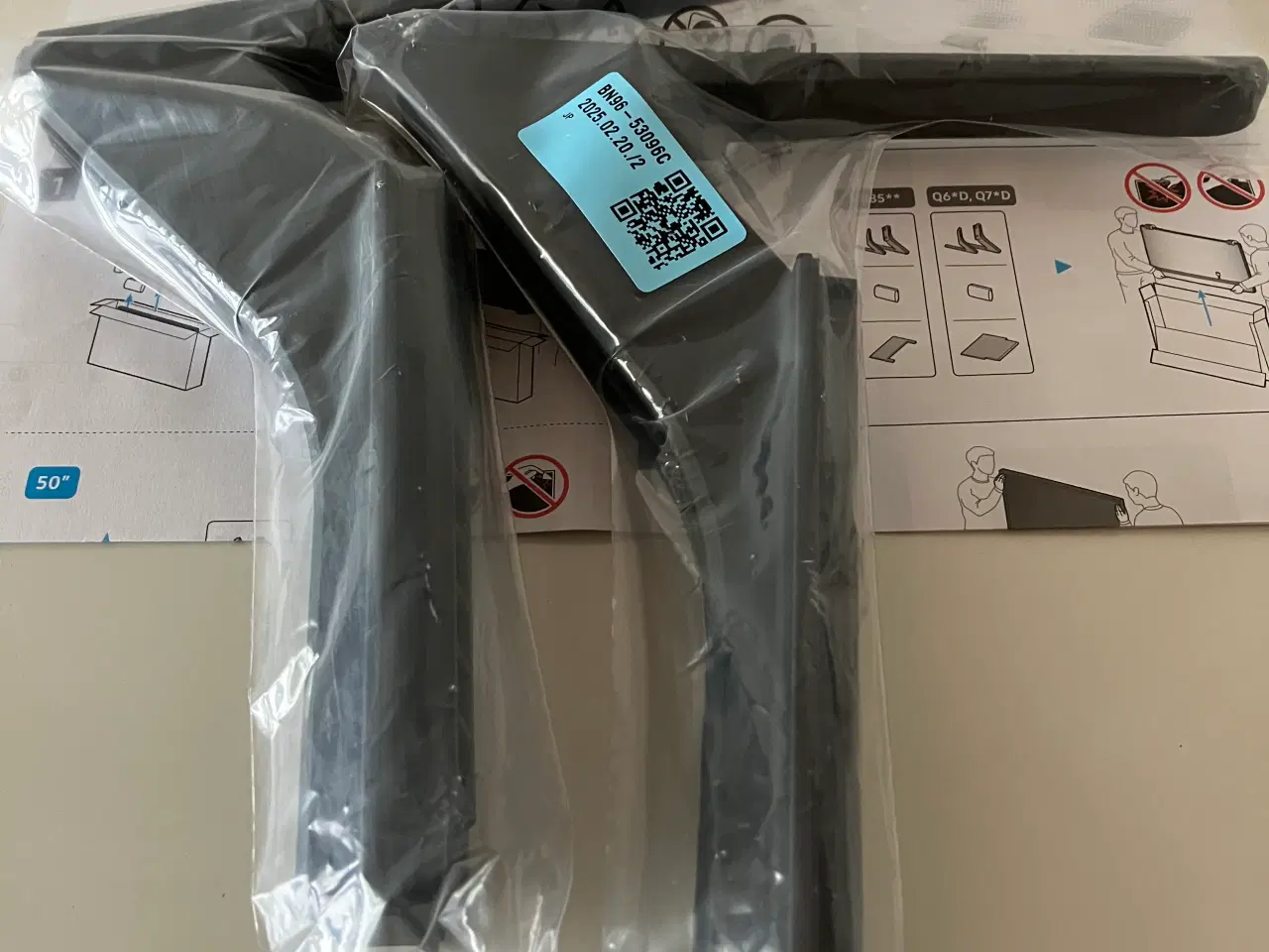 Billede 1 - Ben til Samsung TV