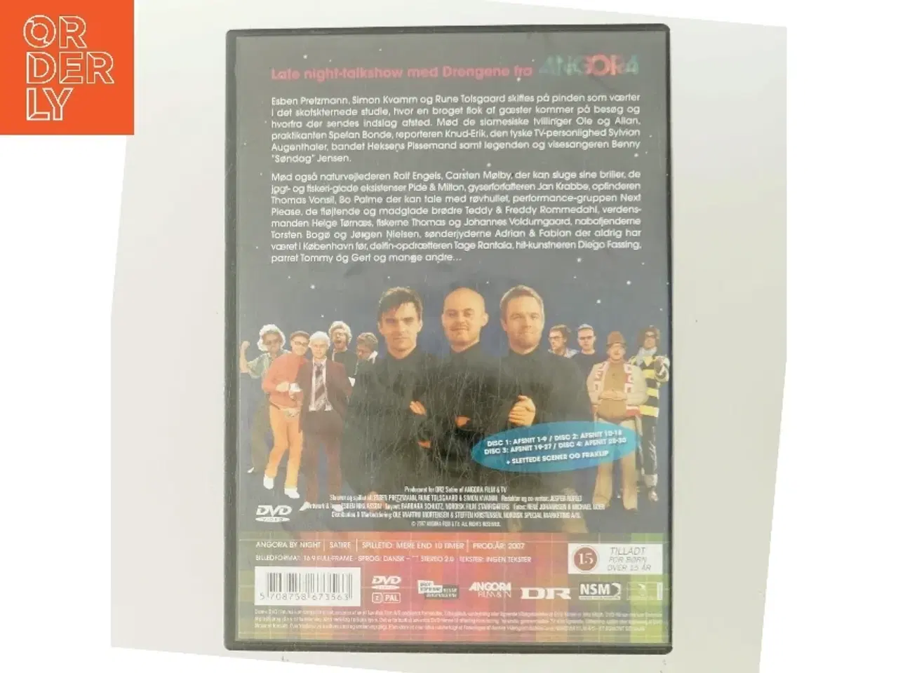 Billede 3 - Angora by Night med Esben Pretzmann (DVD)