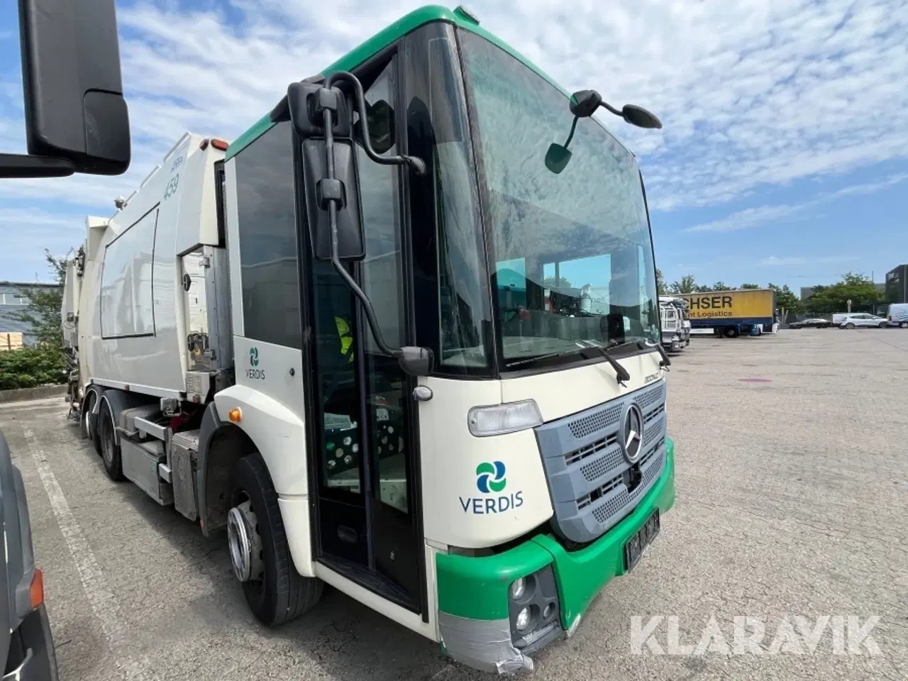 Billede 4 - Skraldebil Mercedes-Benz Econic 2630 GL ENA 6X2/4