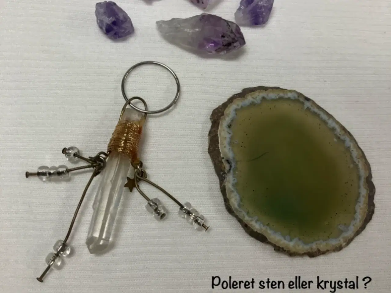 Billede 4 - Krystaller, smykker, sten og sterling 