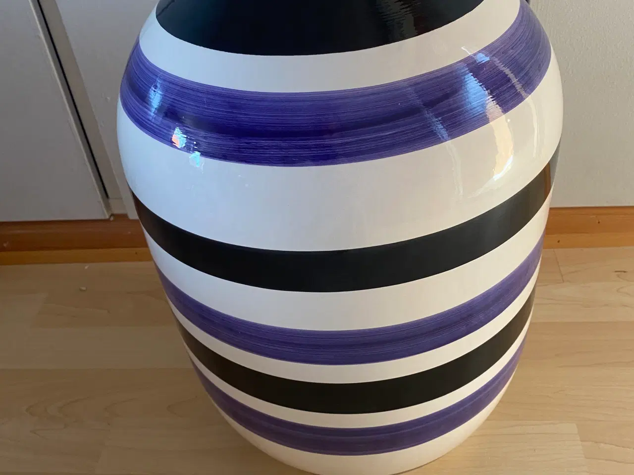 Billede 2 - Kähler stor vase 
